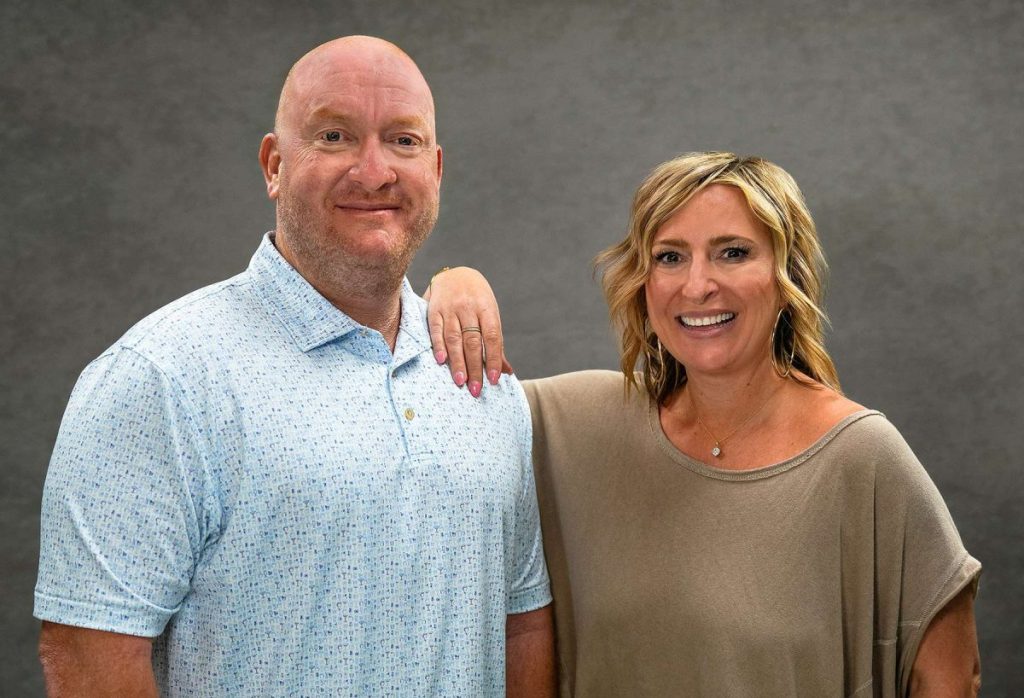 Allison Imre and Rex Raymond